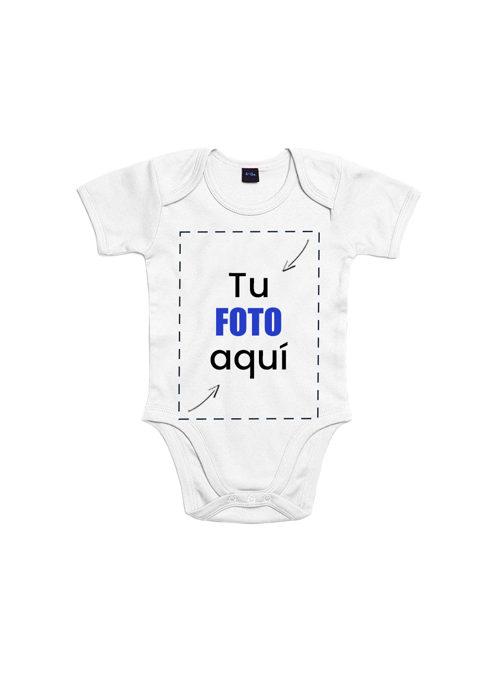 Body bebe personalizado