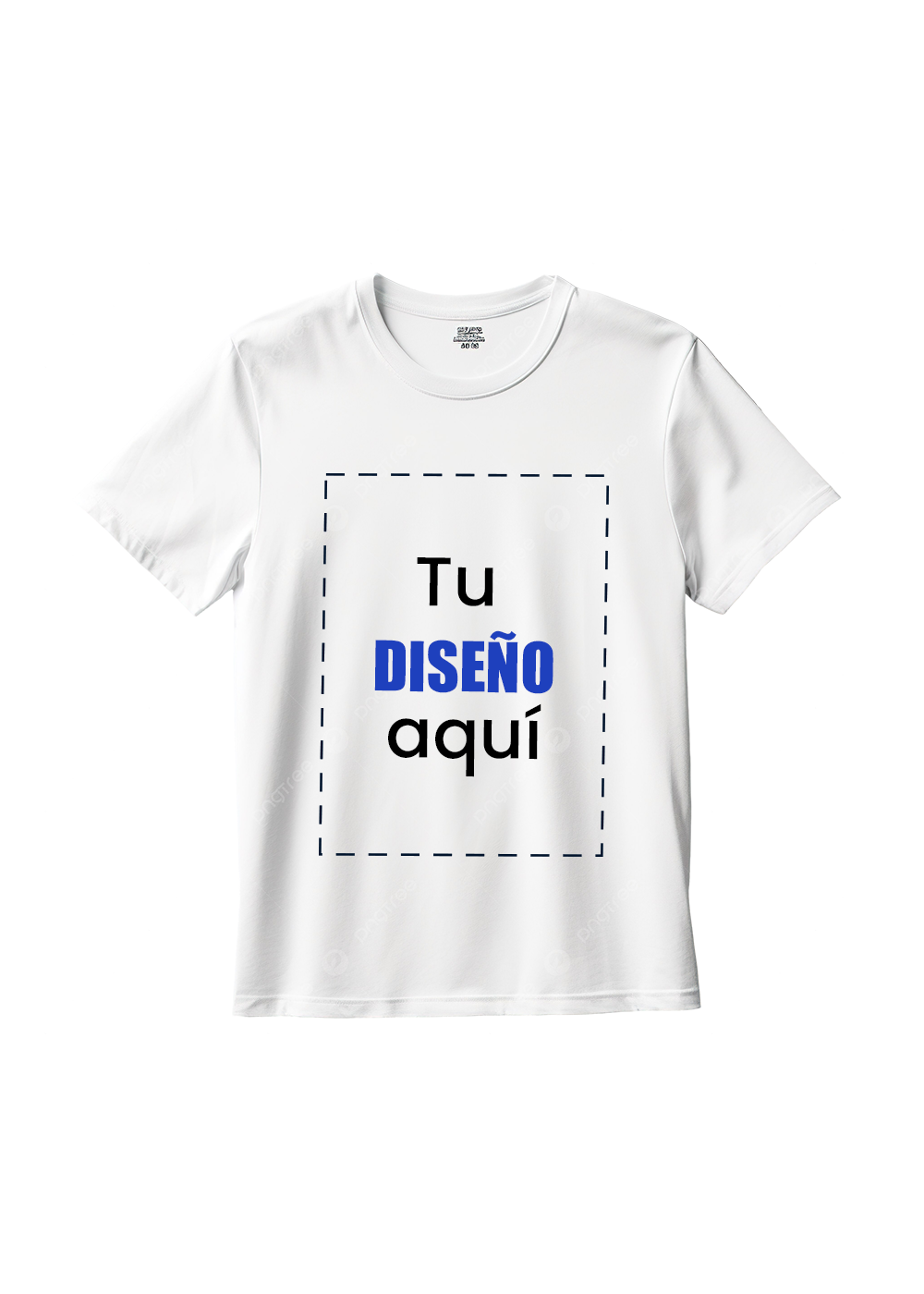 Camiseta blanca personalizada