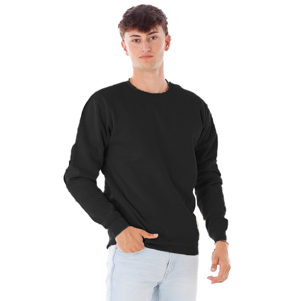 Sudadera negra personalizada