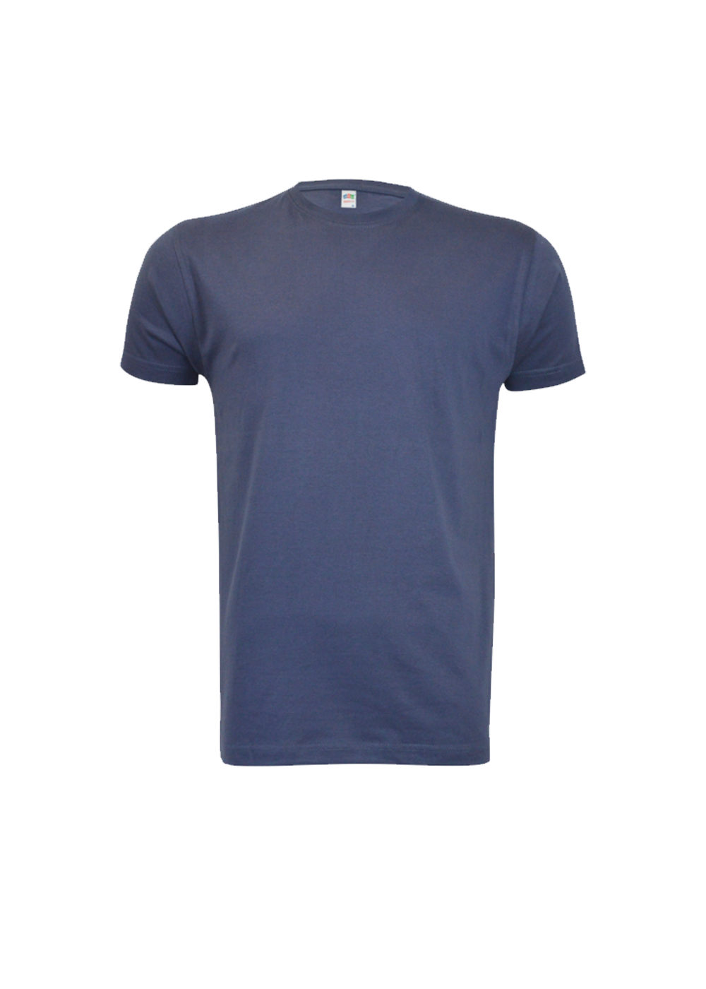Camiseta azul personalizada