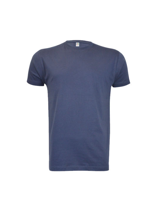 Camiseta azul personalizada