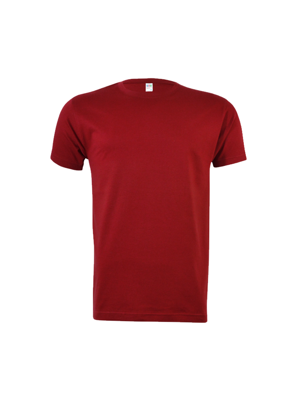 Camiseta roja personalizada