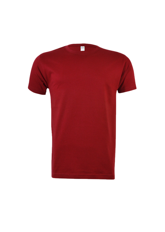 Camiseta roja personalizada
