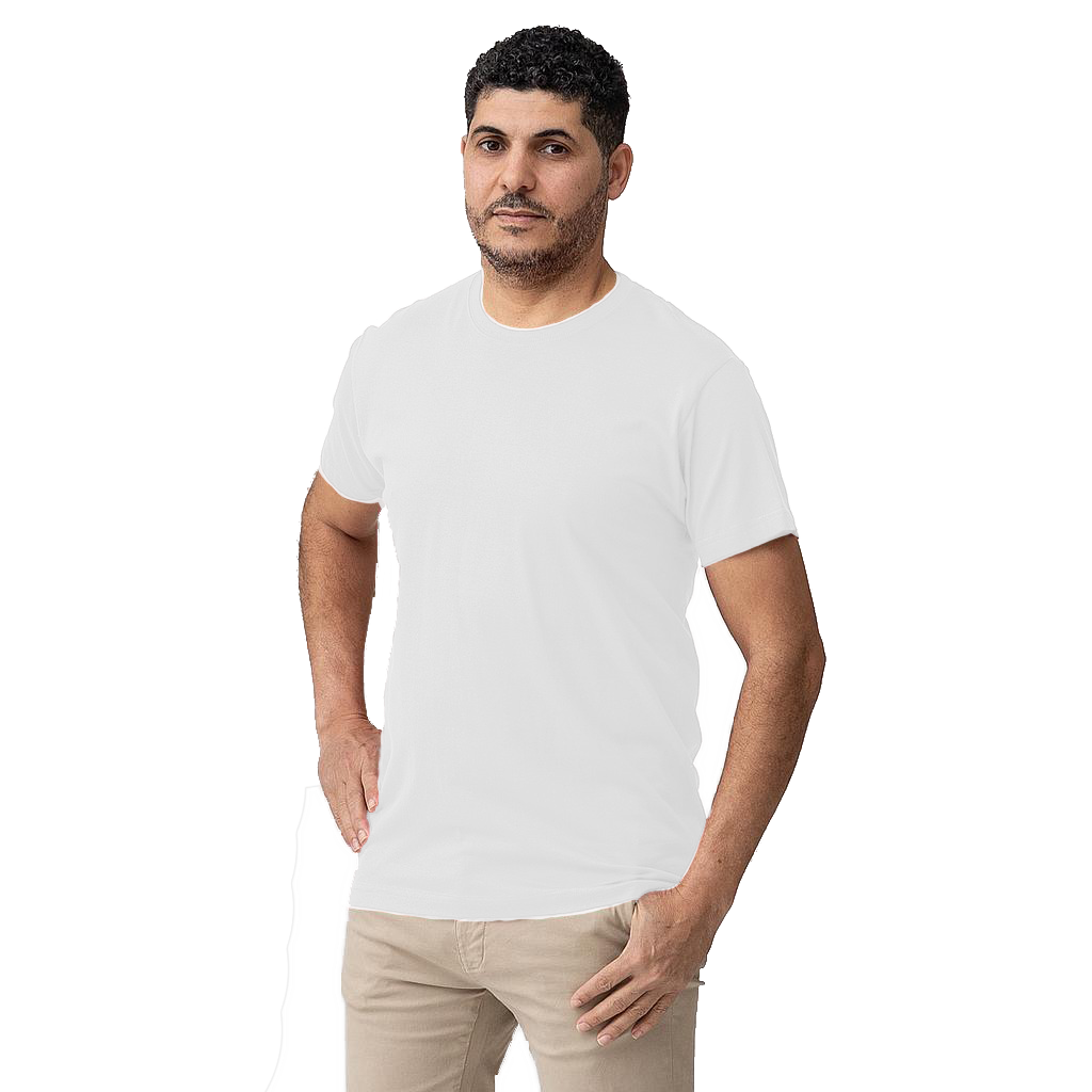 Camiseta blanca personalizada